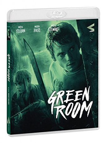 Green Room (Sala strachu) [Blu-Ray]