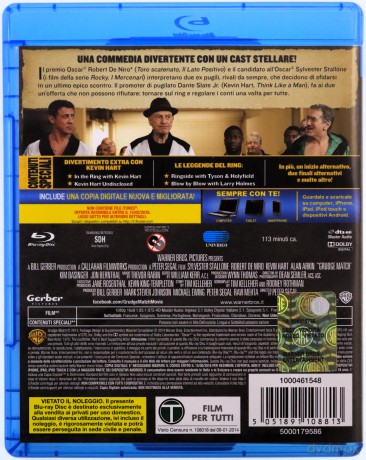 Grudge Match (Legendy ringu) [Blu-Ray]