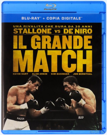 Grudge Match (Legendy ringu) [Blu-Ray]