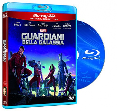 Guardians of the Galaxy (Strażnicy Galaktyki) [Blu-Ray 3D]+[Blu-Ray]