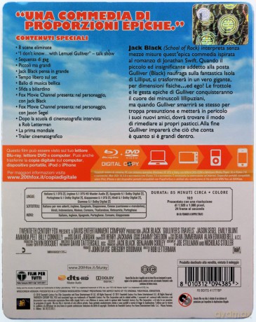 Gulliver's Travels (Podróże Guliwera) [2xBlu-Ray]