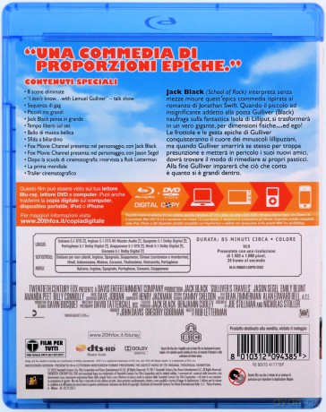Gulliver's Travels (Podróże Guliwera) [2xBlu-Ray]