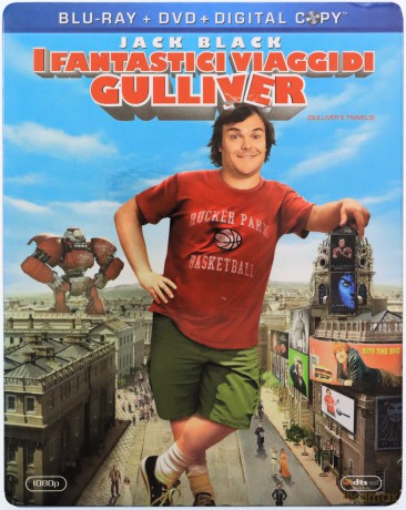 Gulliver's Travels (Podróże Guliwera) [2xBlu-Ray]