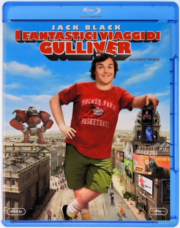 Gulliver's Travels (Podróże Guliwera) [2xBlu-Ray]