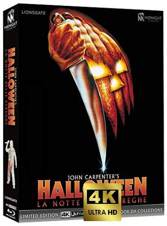 Halloween [Blu-Ray 4K]+[2xBlu-Ray]