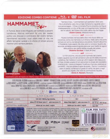 Hammamet [Blu-Ray]+[DVD]