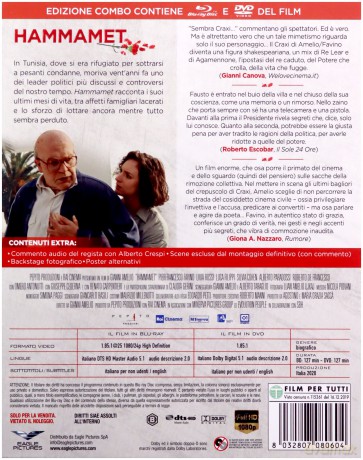 Hammamet [Blu-Ray]+[DVD]