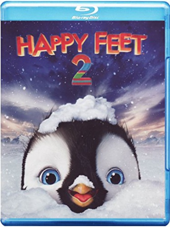 Happy Feet 2 (Happy Feet: Tupot małych stóp 2) [Blu-Ray]