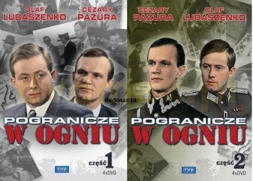 Pogranicze w ogniu części 1-2 Pakiet [8DVD]