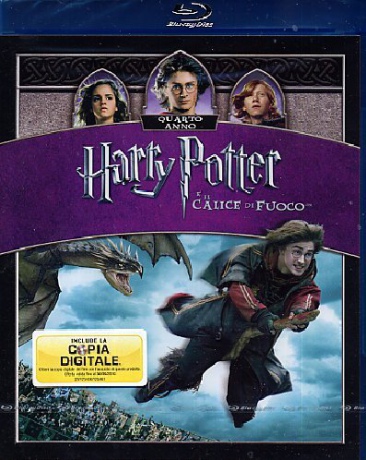 Harry Potter and the Goblet of Fire (Harry Potter i Czara Ognia) [Blu-Ray]