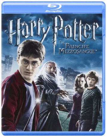 Harry Potter and the Half-Blood Prince (Harry Potter i Książę Półkrwi) [2xBlu-Ray]