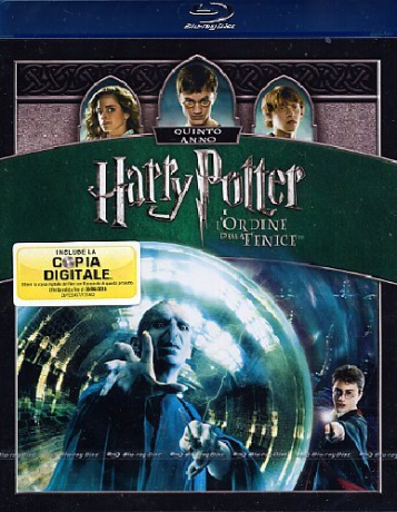 Harry Potter and the Order of the Phoenix (Harry Potter i Zakon Feniksa) [Blu-Ray]