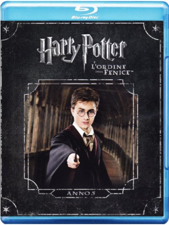 Harry Potter and the Order of the Phoenix (Harry Potter i Zakon Feniksa) [Blu-Ray]