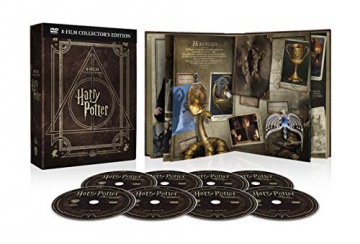 Harry Potter: Collection 1-8 (Harry Potter: Kolekcja 1-8) [Blu-Ray]