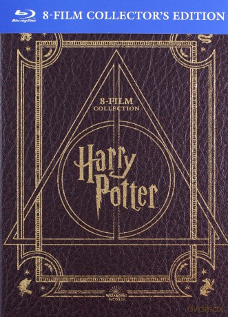 Harry Potter: Collection 1-8 (Harry Potter: Kolekcja 1-8) [Blu-Ray]