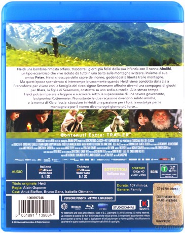 Heidi [Blu-Ray]