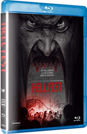 Hell Fest (Park grozy) [Blu-Ray]