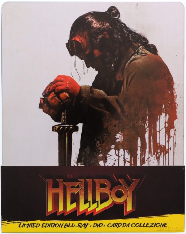Hellboy (Steelbook) [Blu-Ray]+[DVD]