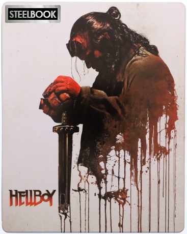 Hellboy (Steelbook) [Blu-Ray]+[DVD]