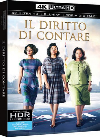 Hidden Figures (Ukryte działania) [Blu-Ray 4K]+[2xBlu-Ray]