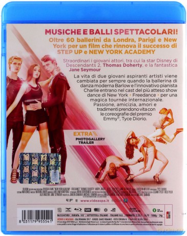 High Strung (Miłość zaklęta w muzyce) [Blu-Ray]