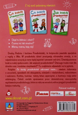 Co każdy przedszkolak odczuwać może... - Dorota Krassowska [KSIĄŻKA]