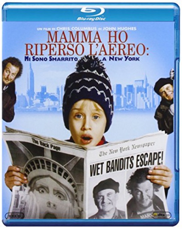 Home Alone 2: Lost in New York (Kevin sam w Nowym Jorku) [Blu-Ray]