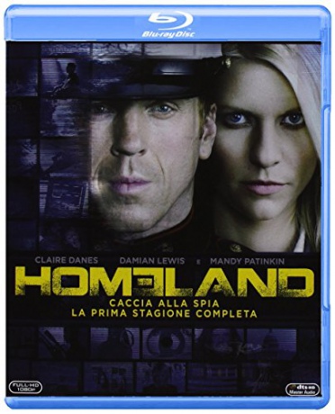 Homeland: Season 1 [3xBlu-Ray]