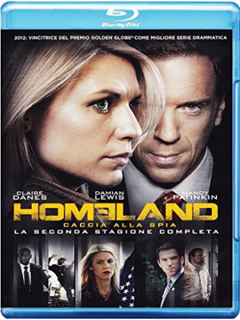Homeland: Season 2 [3xBlu-Ray]