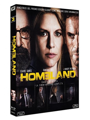 Homeland: Season 3 [4xBlu-Ray]