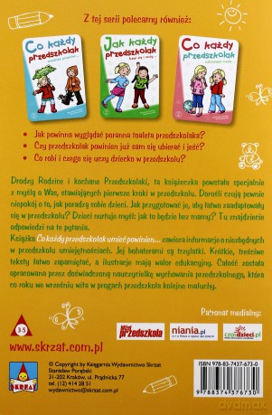 Co każdy przedszkolak umieć powinien... - Dorota Krassowska [KSIĄŻKA]