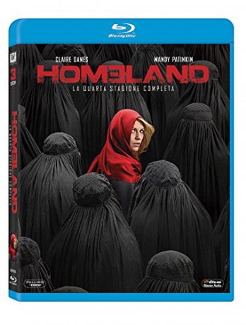 Homeland: Season 4 [3xBlu-Ray]