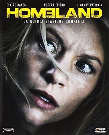 Homeland: Season 5 [3xBlu-Ray]