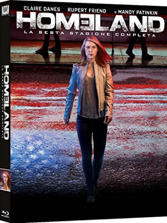 Homeland: Season 6 [3xBlu-Ray]