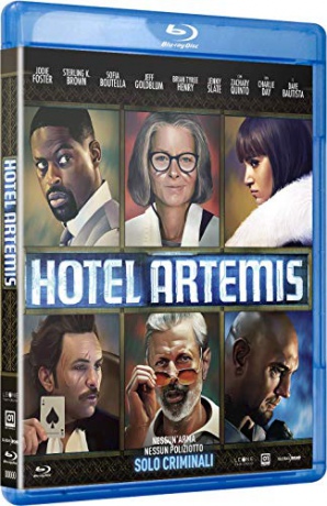 Hotel Artemis [Blu-Ray]