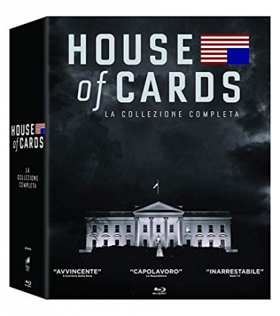 House Of Cards: Complete Series 1-6 [23xBlu-Ray]