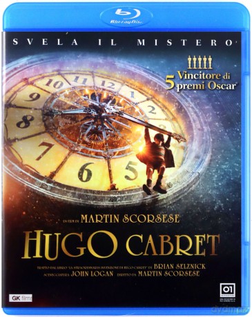 Hugo (Hugo i jego wynalazek) [Blu-Ray]