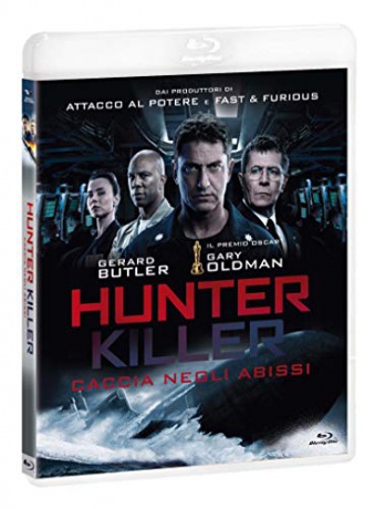 Hunter Killer (Ocean ognia) [Blu-Ray]