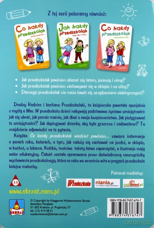 Co każdy przedszkolak wiedzieć powinien... - Dorota Krassowska [KSIĄŻKA]