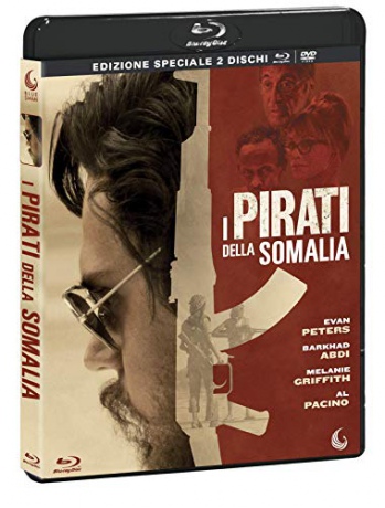 I Pirati Della Somalia (Piraci z Somalii) [Blu-Ray]+[DVD]