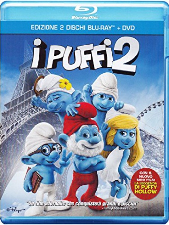 The Smurfs 2 (Smerfy 2) [Blu-Ray]+[DVD]