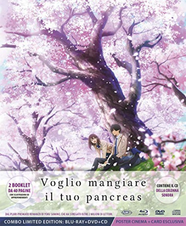 I Want to Eat Your Pancreas (Digipack Limited Edition) [Blu-Ray]+[DVD]