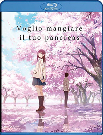 I Want to Eat Your Pancreas (Standard Edition) [Blu-Ray]