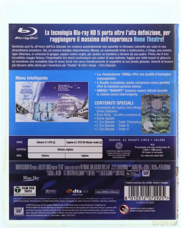 Ice Age (Epoka lodowcowa) [Blu-Ray]