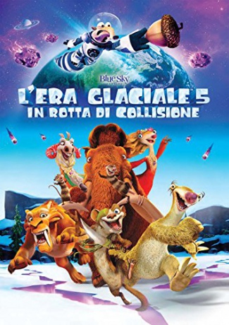 Ice Age: Collision Course (Epoka lodowcowa 5: Mocne uderzenie) [Blu-Ray]