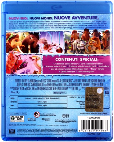 Ice Age: Collision Course (Epoka lodowcowa 5: Mocne uderzenie) [Blu-Ray]