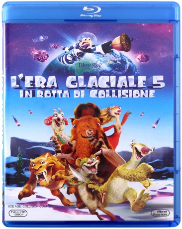 Ice Age: Collision Course (Epoka lodowcowa 5: Mocne uderzenie) [Blu-Ray]