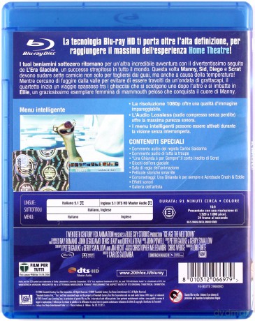 Ice Age: The Meltdown (Epoka Lodowcowa 2: Odwilż) [Blu-Ray]