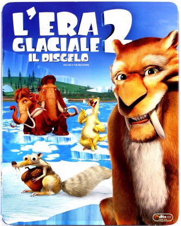 Ice Age: The Meltdown (Epoka Lodowcowa 2: Odwilż) [Blu-Ray]
