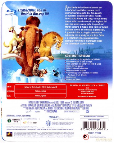 Ice Age: The Meltdown (Epoka Lodowcowa 2: Odwilż) [Blu-Ray]